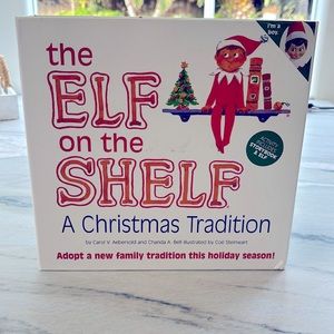Brand new elf on the shelf includes activity, book and elf